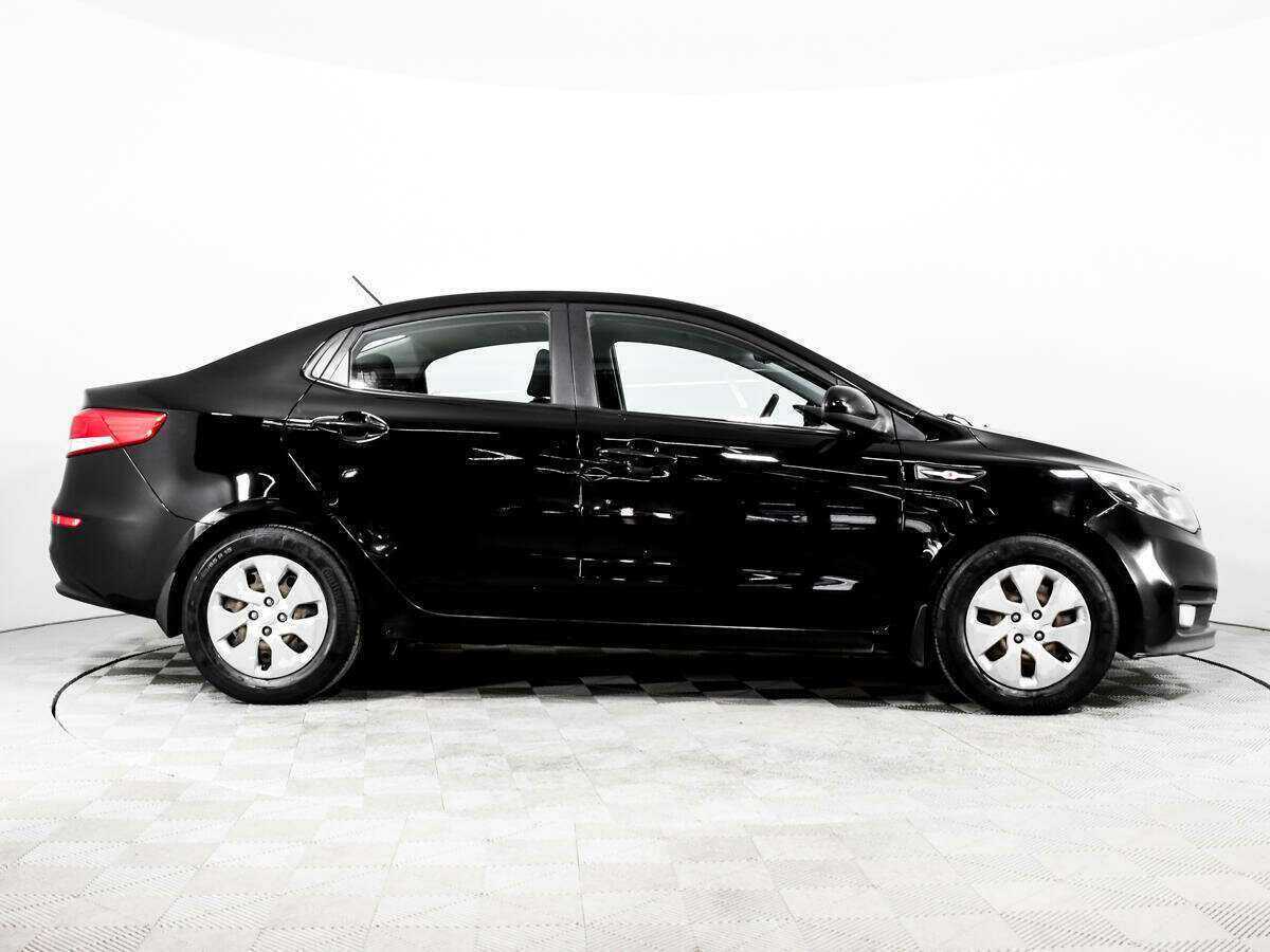 Kia Rio б/у, 2017, Автоматическая. Фото: #3