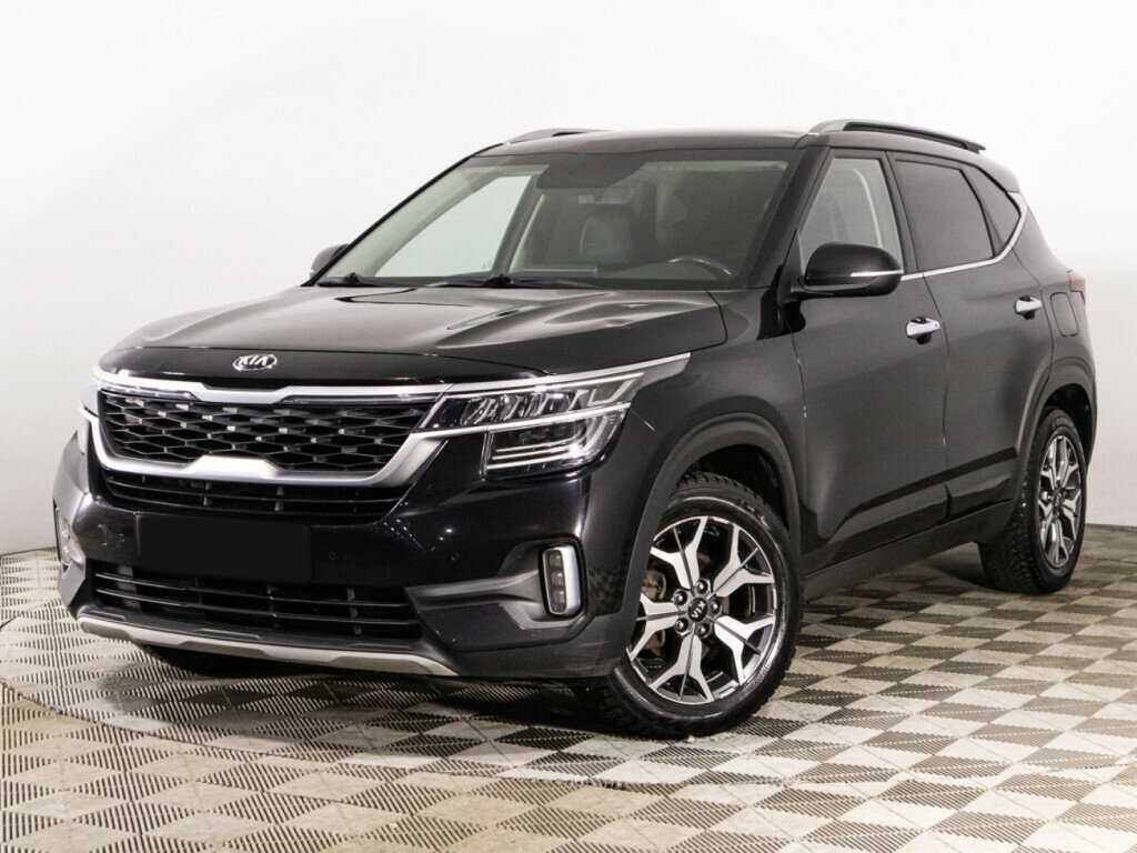 Kia Seltos б/у, 2020, Вариатор. Фото: #0