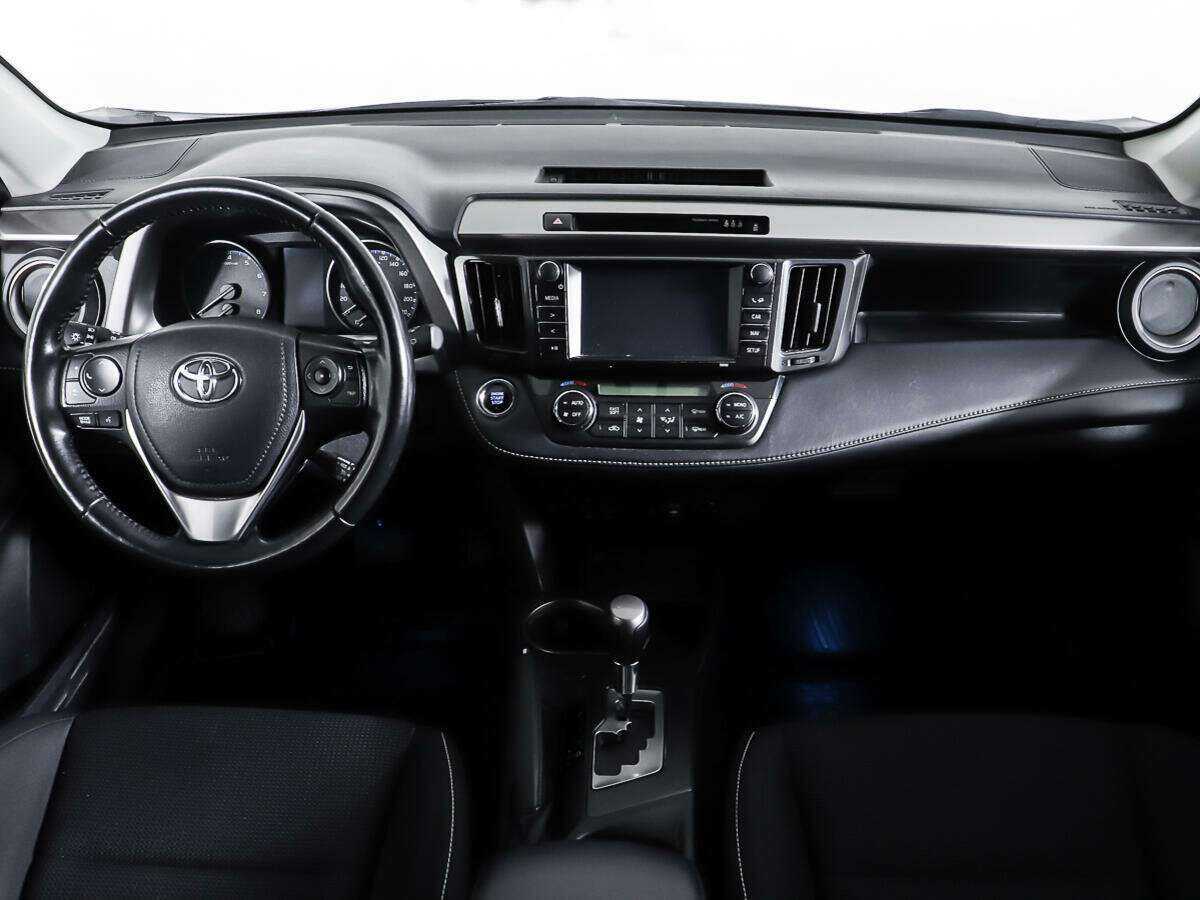 Toyota RAV4 б/у, 2019, Вариатор. Фото: #10