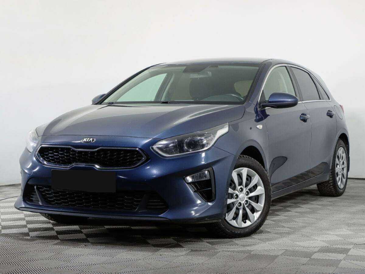 Kia Ceed б/у, 2018, Автоматическая. Посмотреть фото