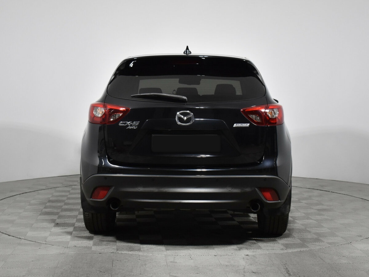 Mazda CX-5 б/у, 2015, Автоматическая. Фото: #4