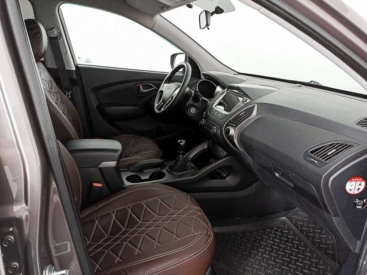 Hyundai ix35 б/у, 2015, Механическая. Фото: #8