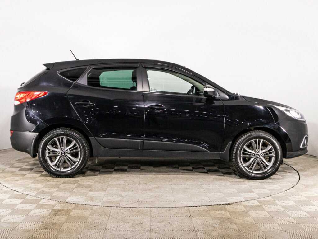 Hyundai ix35 б/у, 2015, Автоматическая. Фото: #3