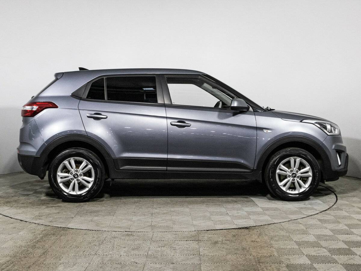 Hyundai Creta б/у, 2019, Автоматическая. Фото: #3