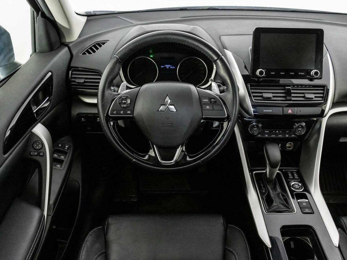 Mitsubishi Eclipse Cross б/у, 2022, Вариатор. Фото: #8