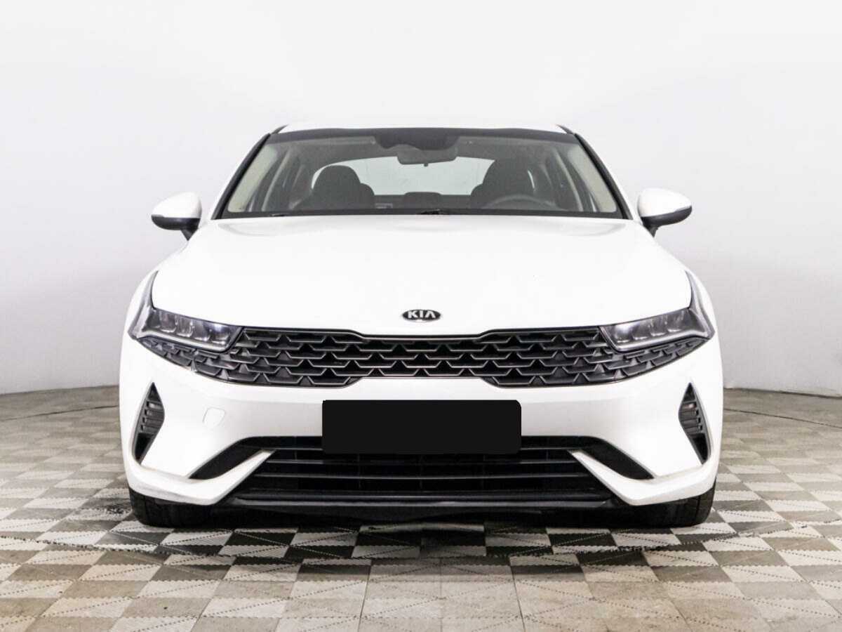 Kia K5 б/у, 2020, Автоматическая. Фото: #1