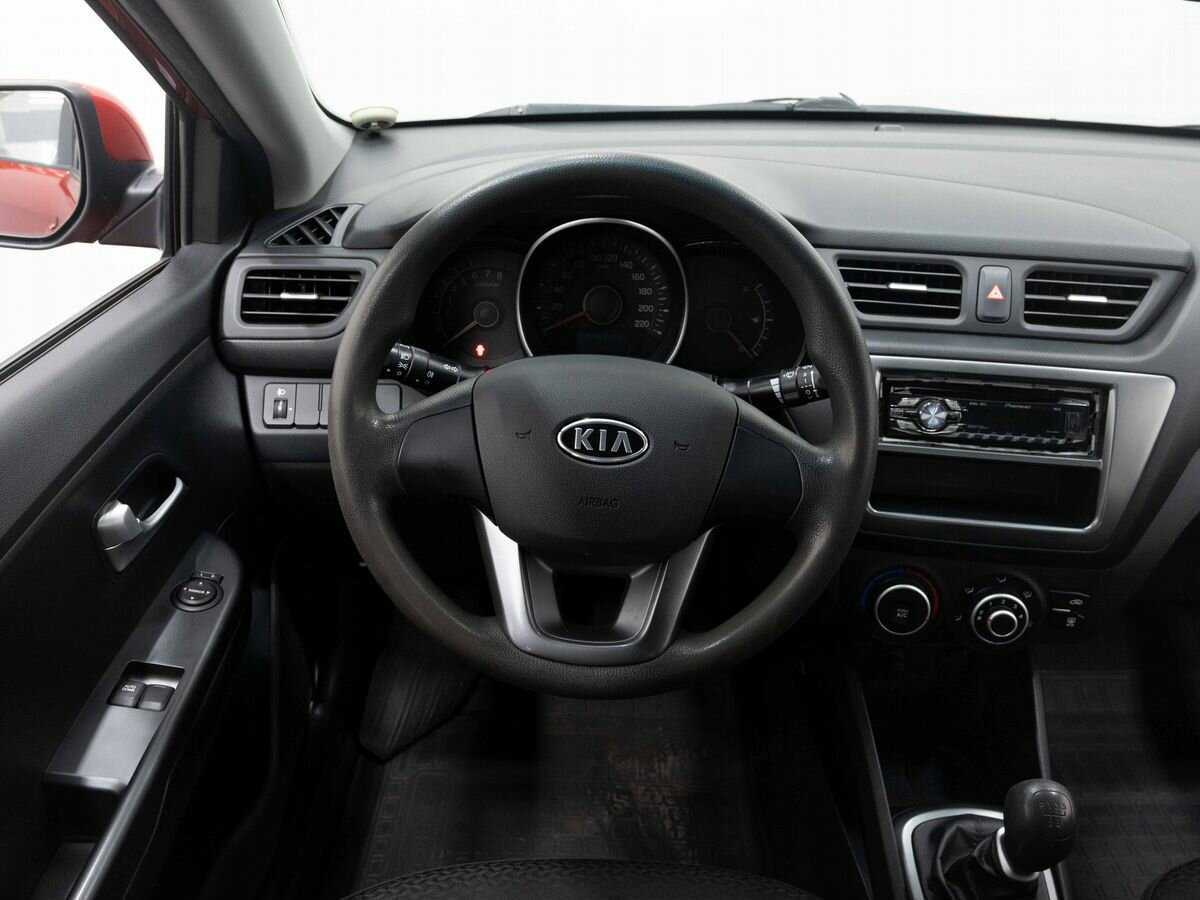 Kia Rio б/у, 2012, Механическая. Фото: #14