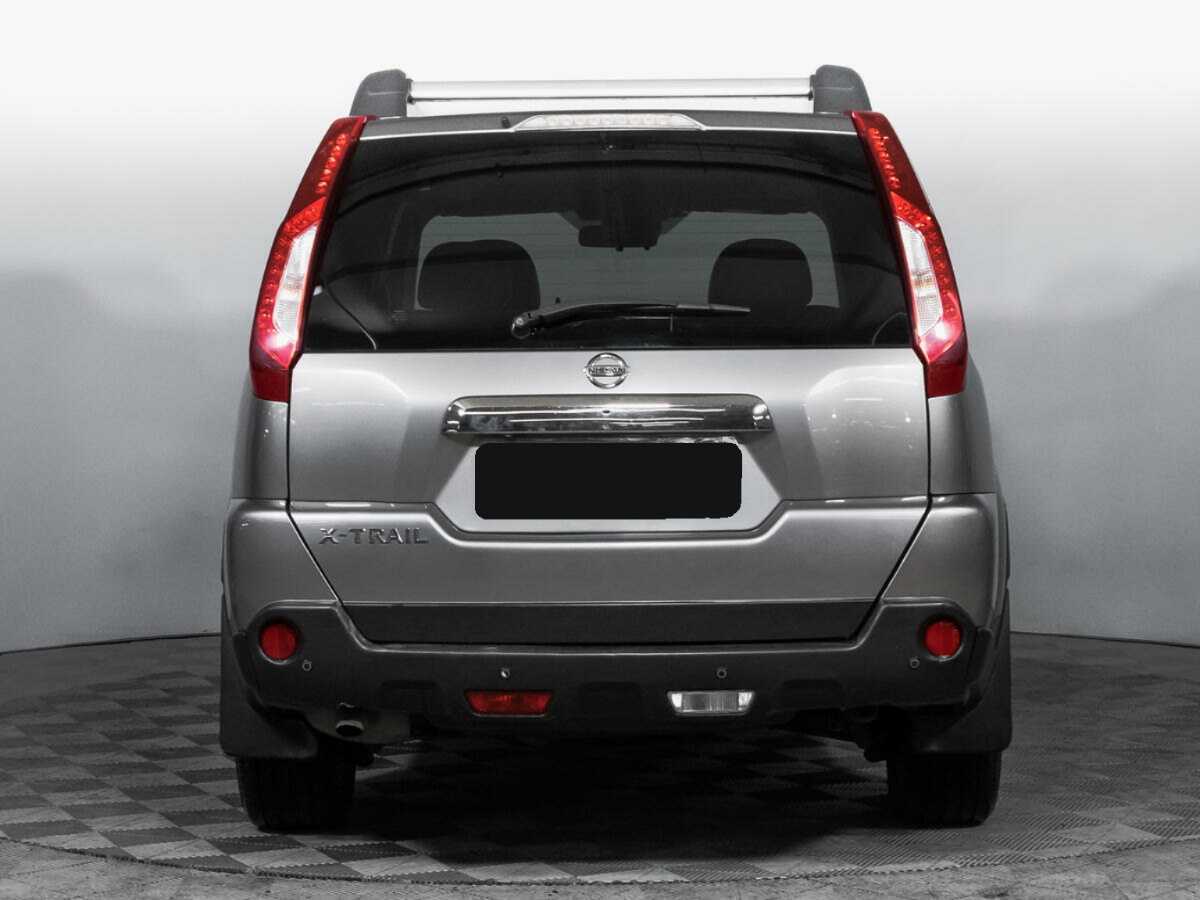 Nissan X-Trail б/у, 2012, Вариатор. Фото: #5