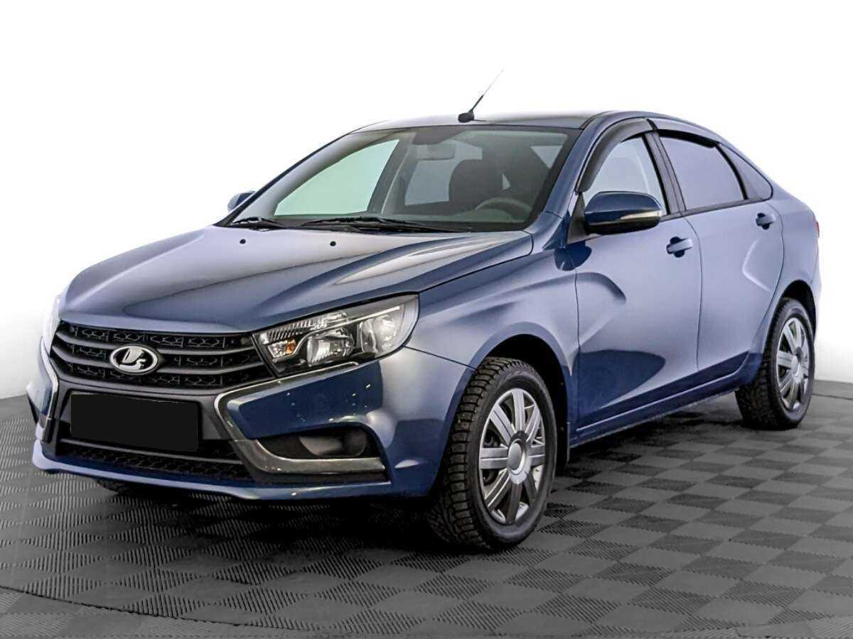 Lada (ВАЗ) Vesta б/у, 2017, Роботизированная. Посмотреть фото