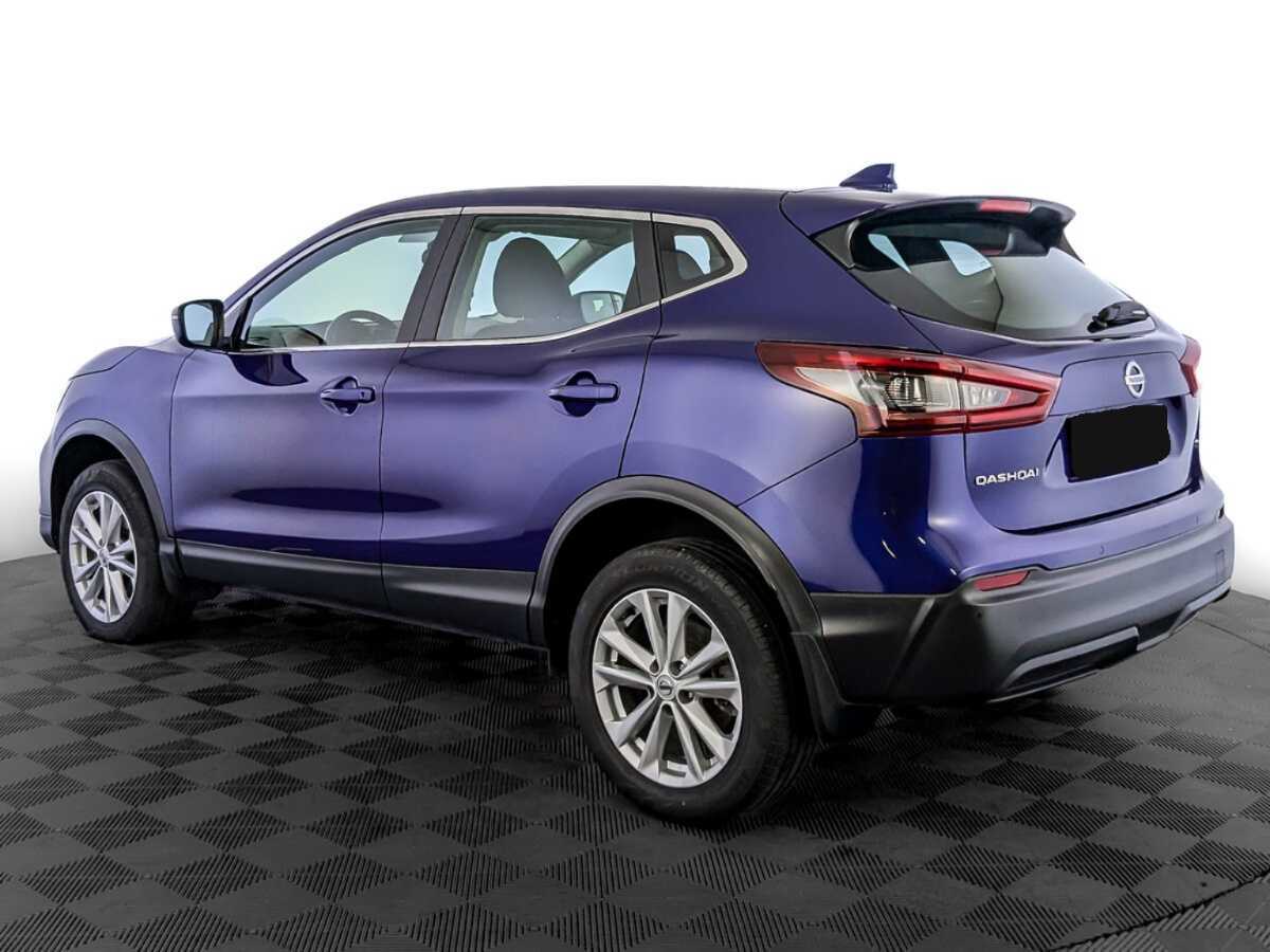 Nissan Qashqai б/у, 2021, Вариатор. Фото: #6