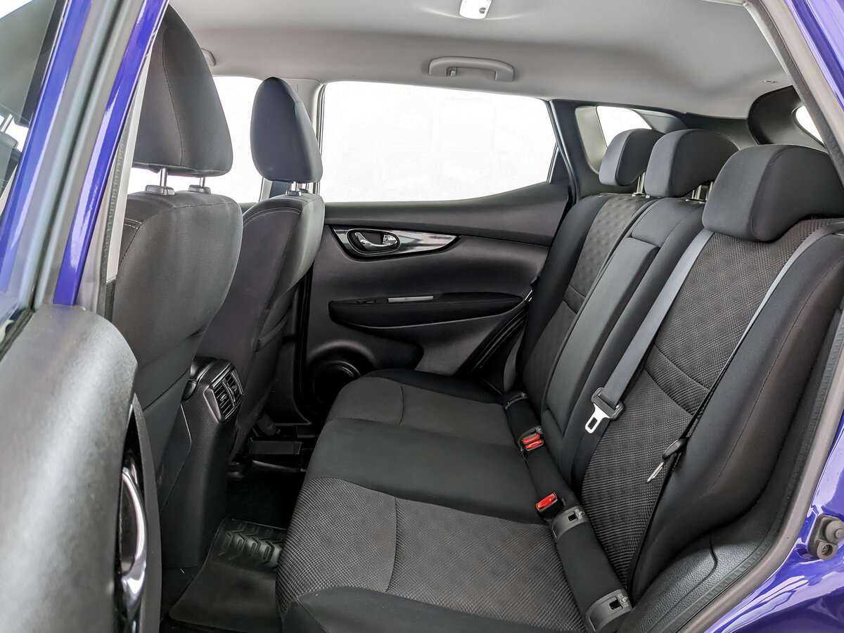 Nissan Qashqai б/у, 2015, Механическая. Фото: #9