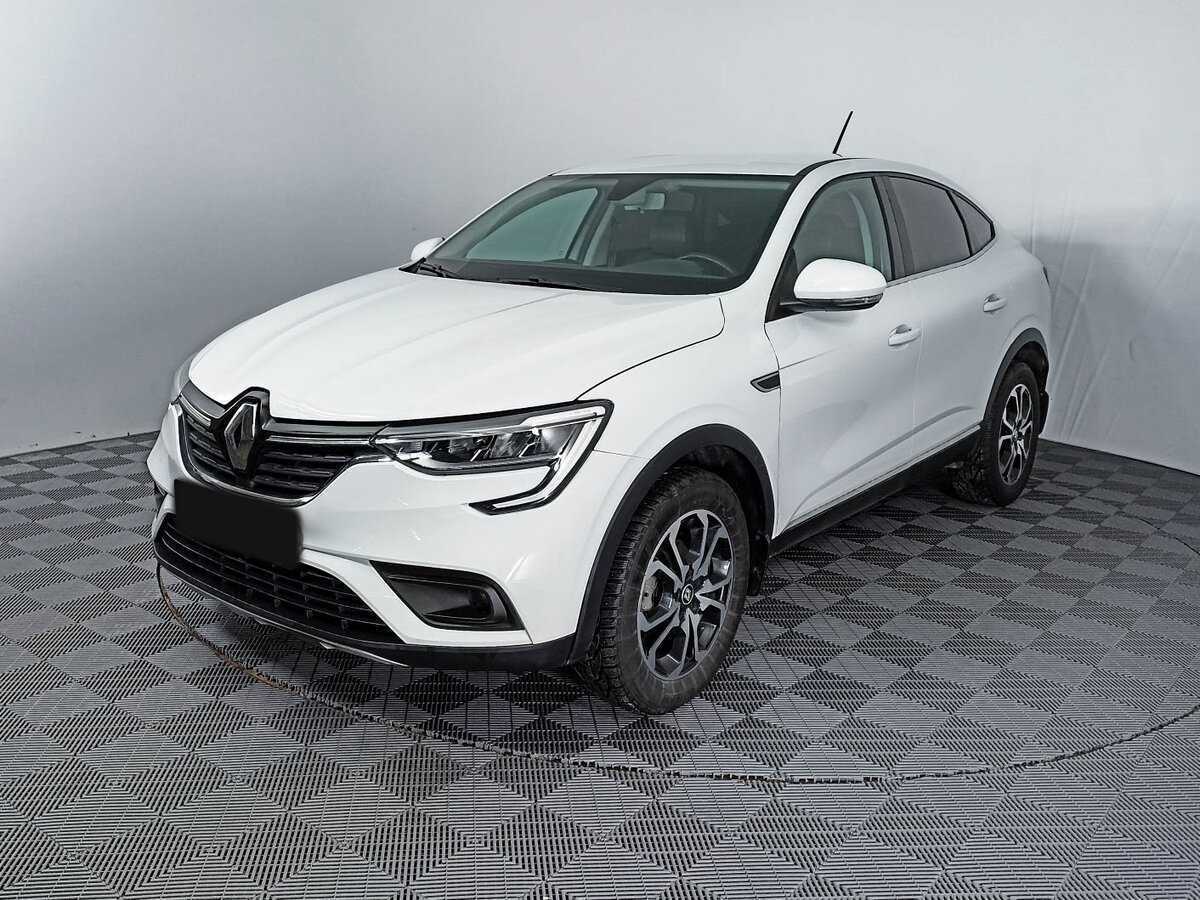 Renault Arkana б/у, 2019, Вариатор. Фото: #0