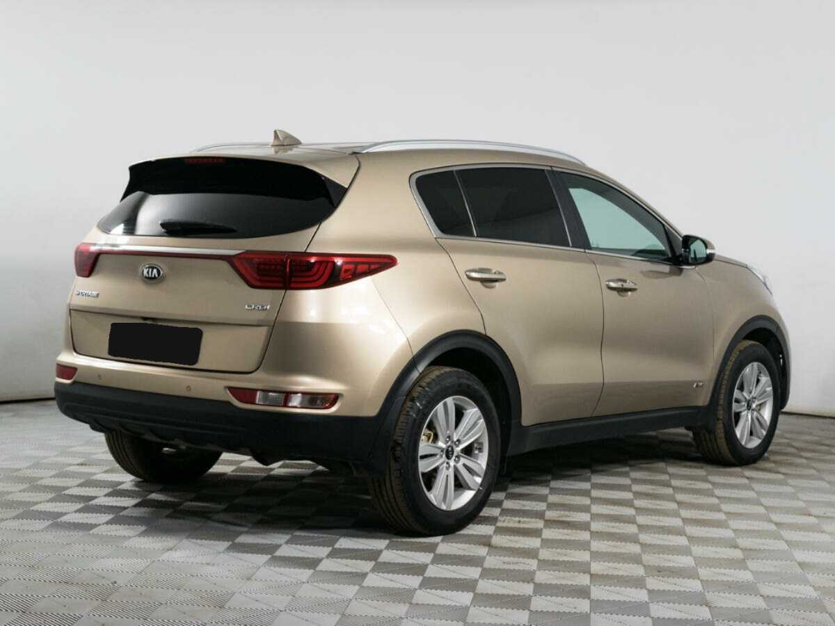 Kia Sportage б/у, 2017, Автоматическая. Фото: #3