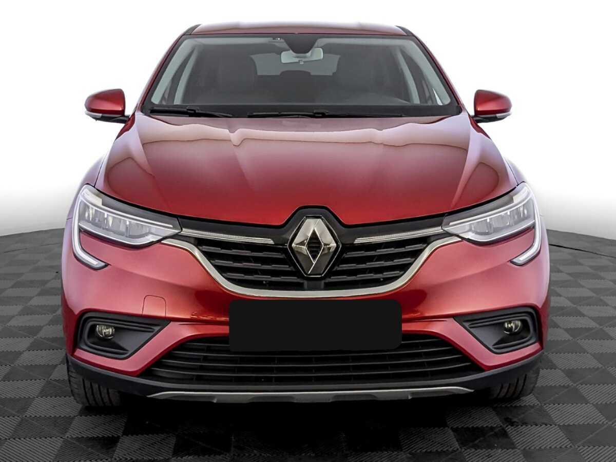 Renault Arkana б/у, 2021, Механическая. Фото: #1