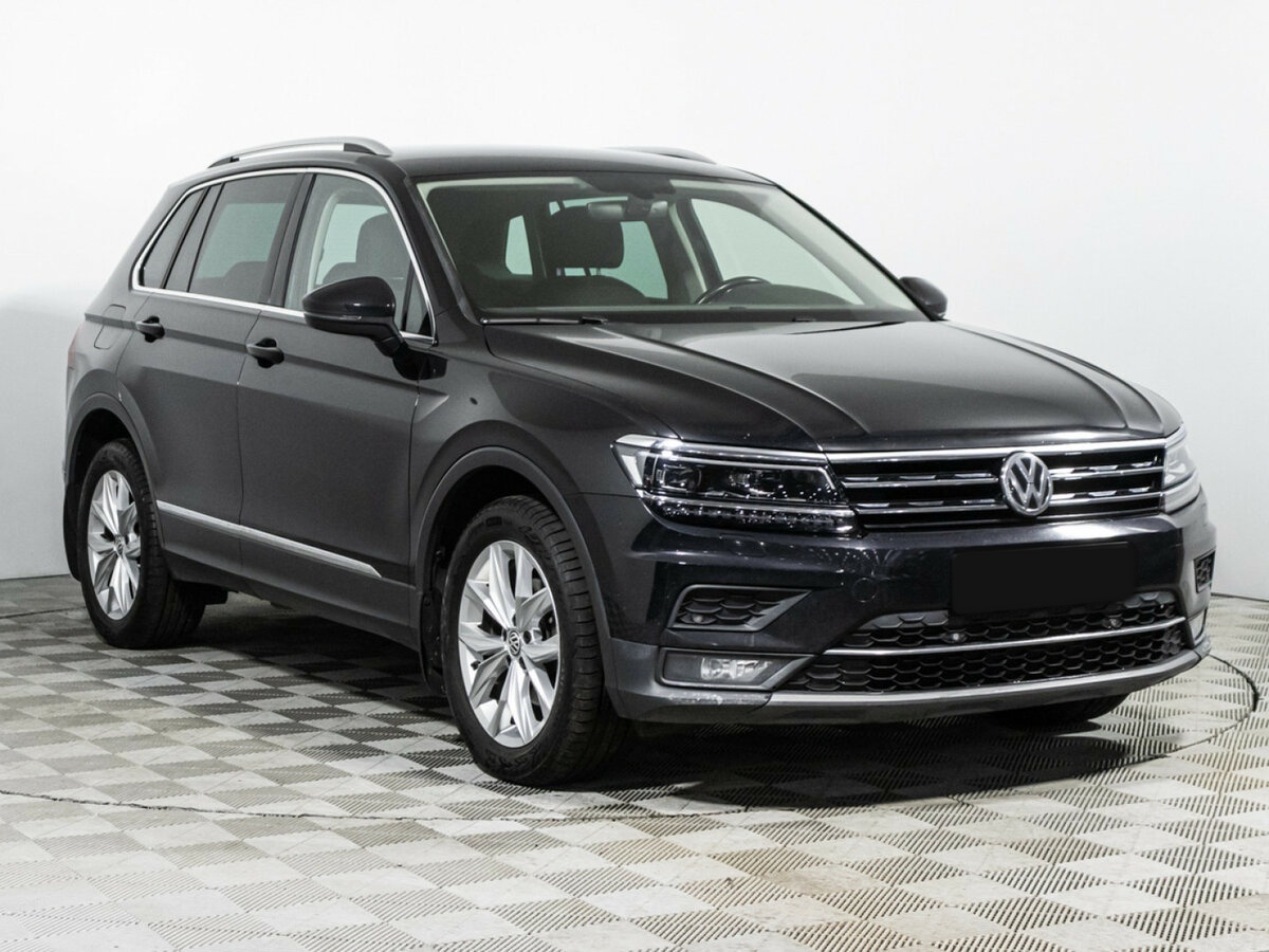 Volkswagen Tiguan б/у, 2018, Роботизированная. Фото: #2