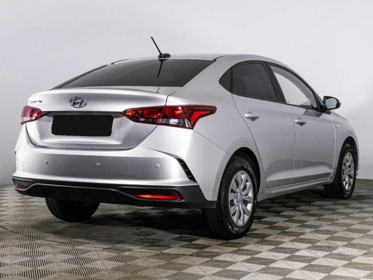 Hyundai Solaris б/у, 2021, Автоматическая. Фото: #4