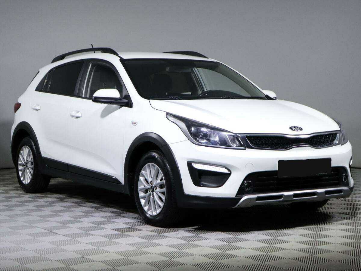 Kia Rio б/у, 2018, Автоматическая. Фото: #2