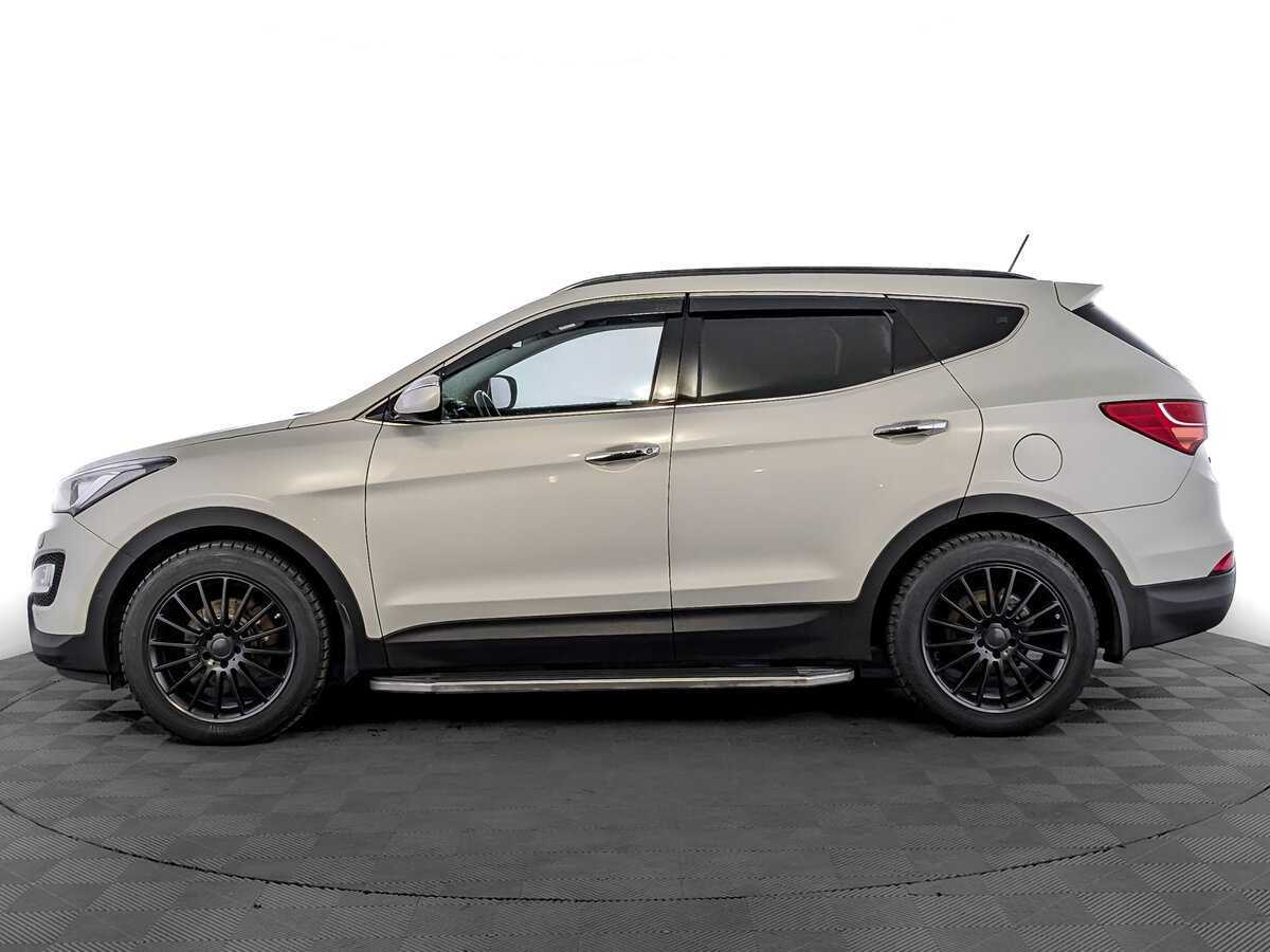 Hyundai Santa Fe б/у, 2013, Автоматическая. Фото: #7