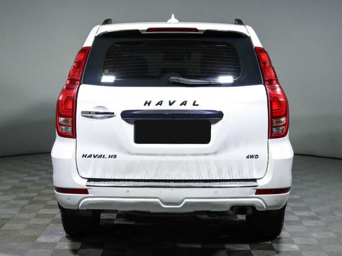 Haval H9 б/у, 2020, Автоматическая. Фото: #4