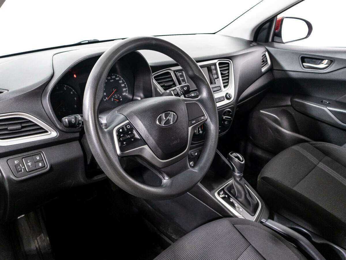 Hyundai Solaris б/у, 2019, Автоматическая. Фото: #10