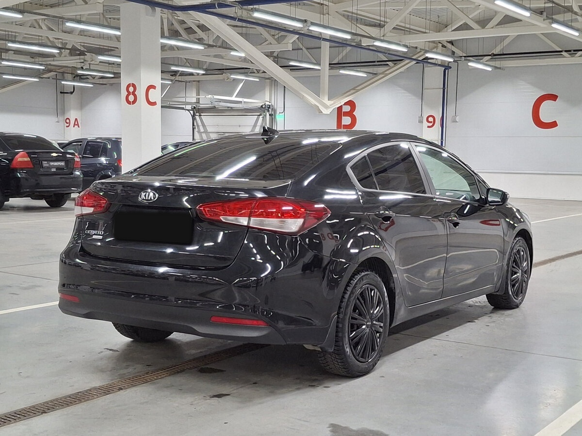 Kia Cerato б/у, 2019, Механическая. Фото: #4