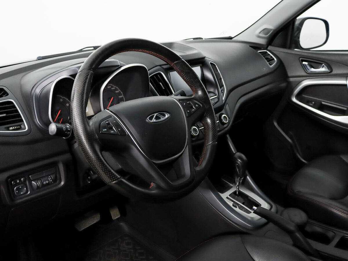 Chery Tiggo 5 б/у, 2014, Вариатор. Фото: #4