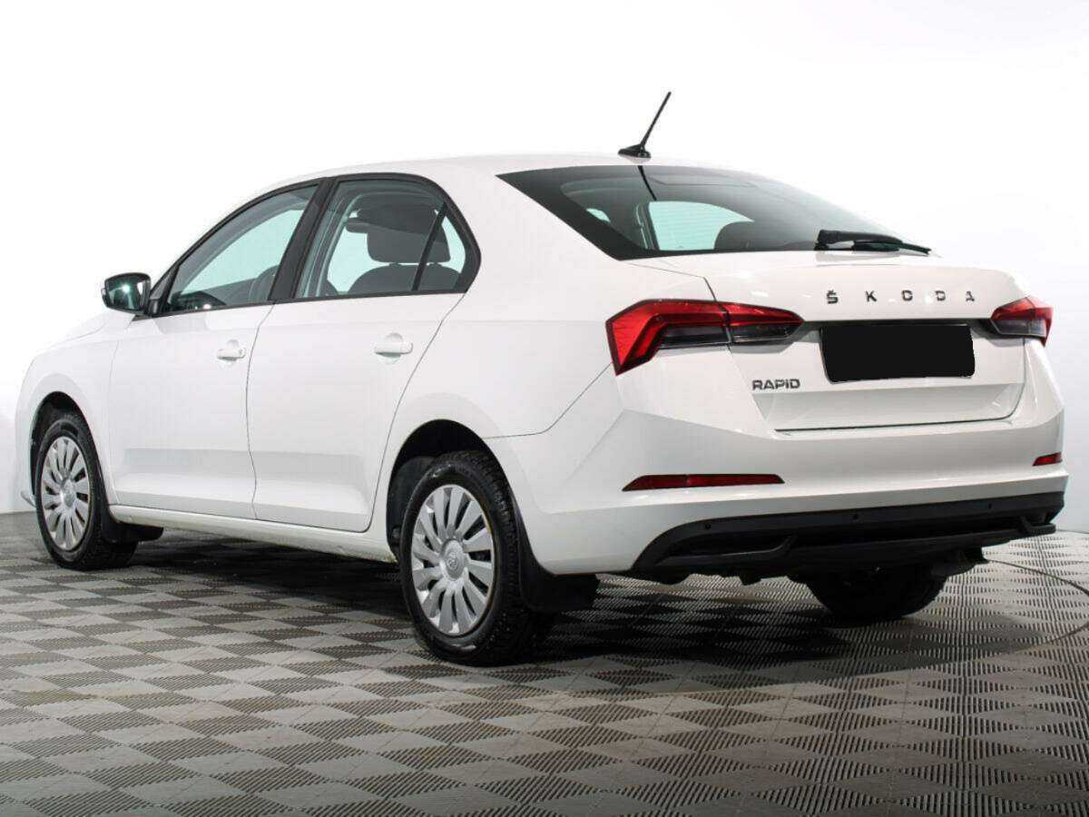 Skoda Rapid б/у, 2020, Автоматическая. Фото: #3