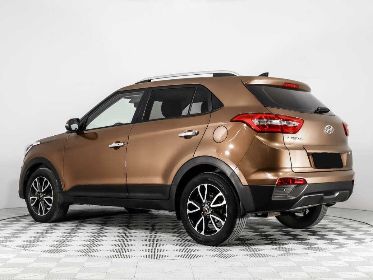 Hyundai Creta б/у, 2016, Автоматическая. Фото: #6