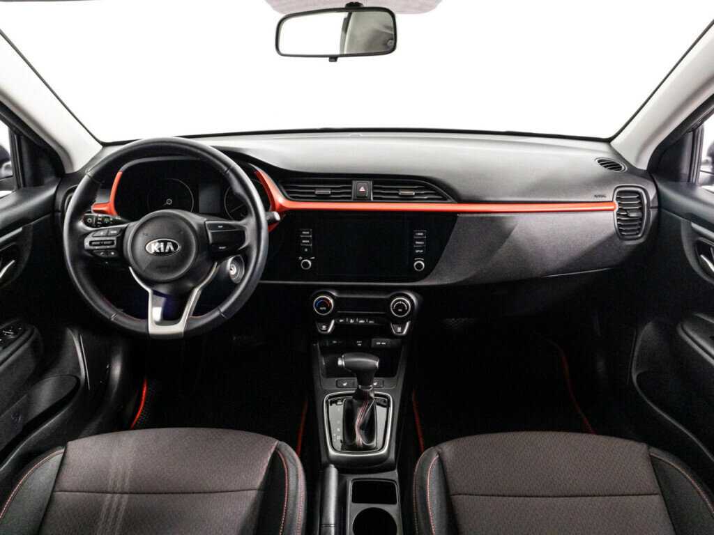 Kia Rio б/у, 2021, Автоматическая. Фото: #12