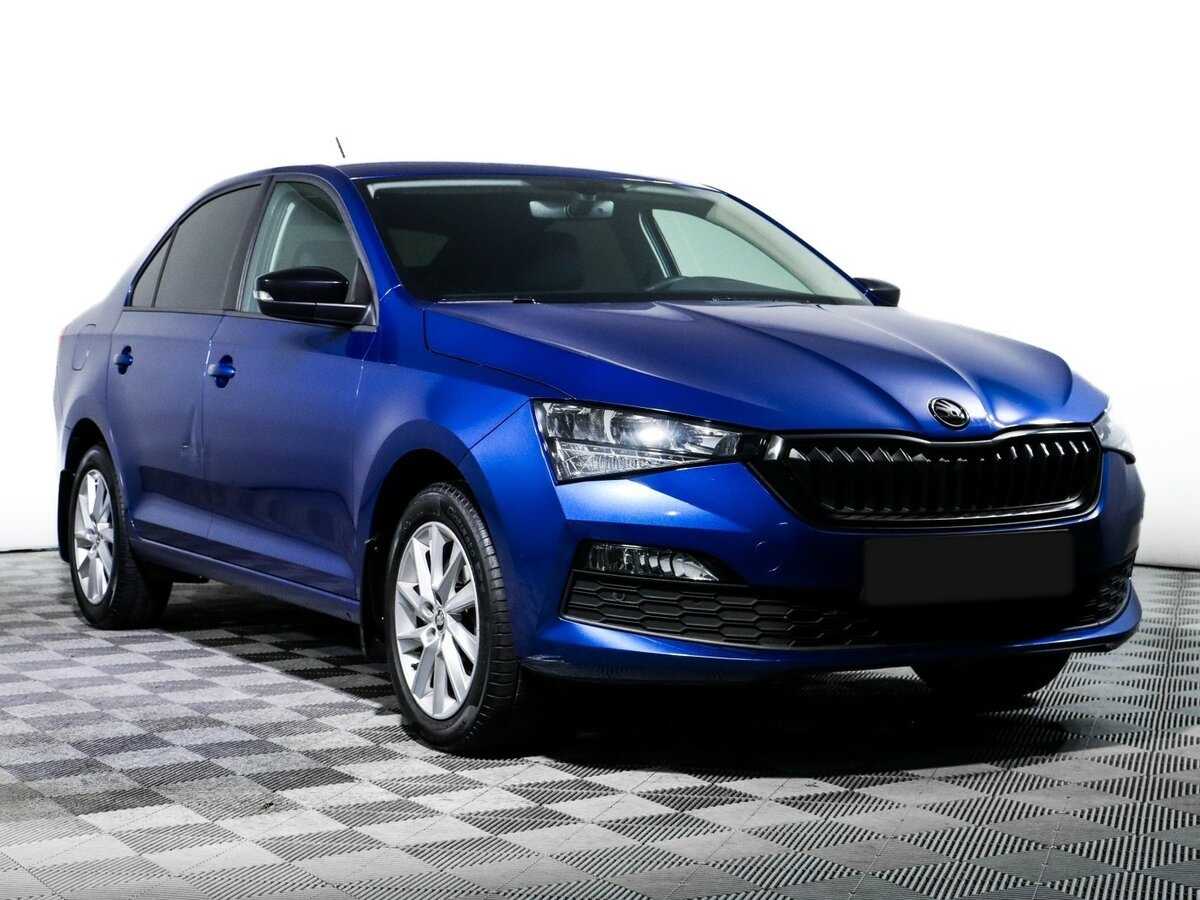 Skoda Rapid б/у, 2021, Автоматическая. Фото: #2