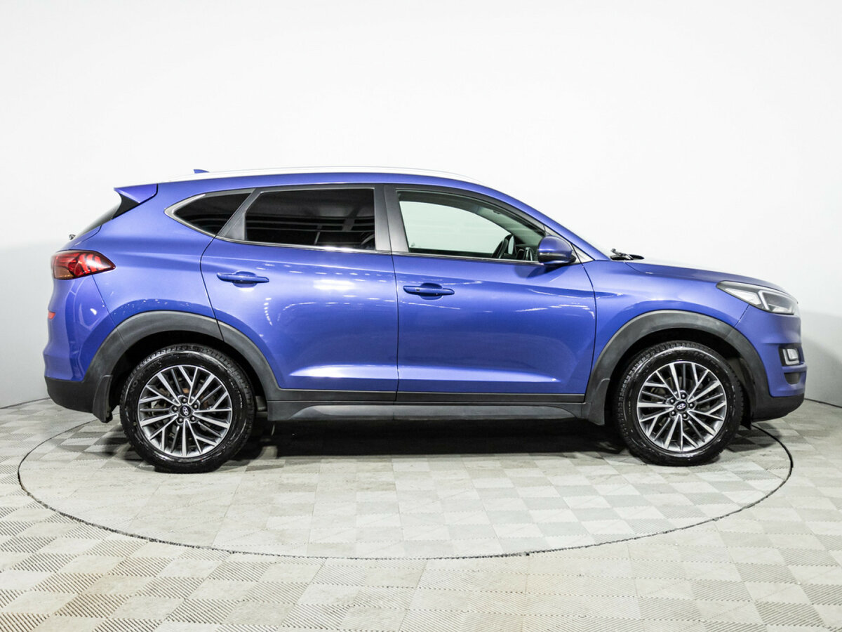 Hyundai Tucson б/у, 2019, Автоматическая. Фото: #3