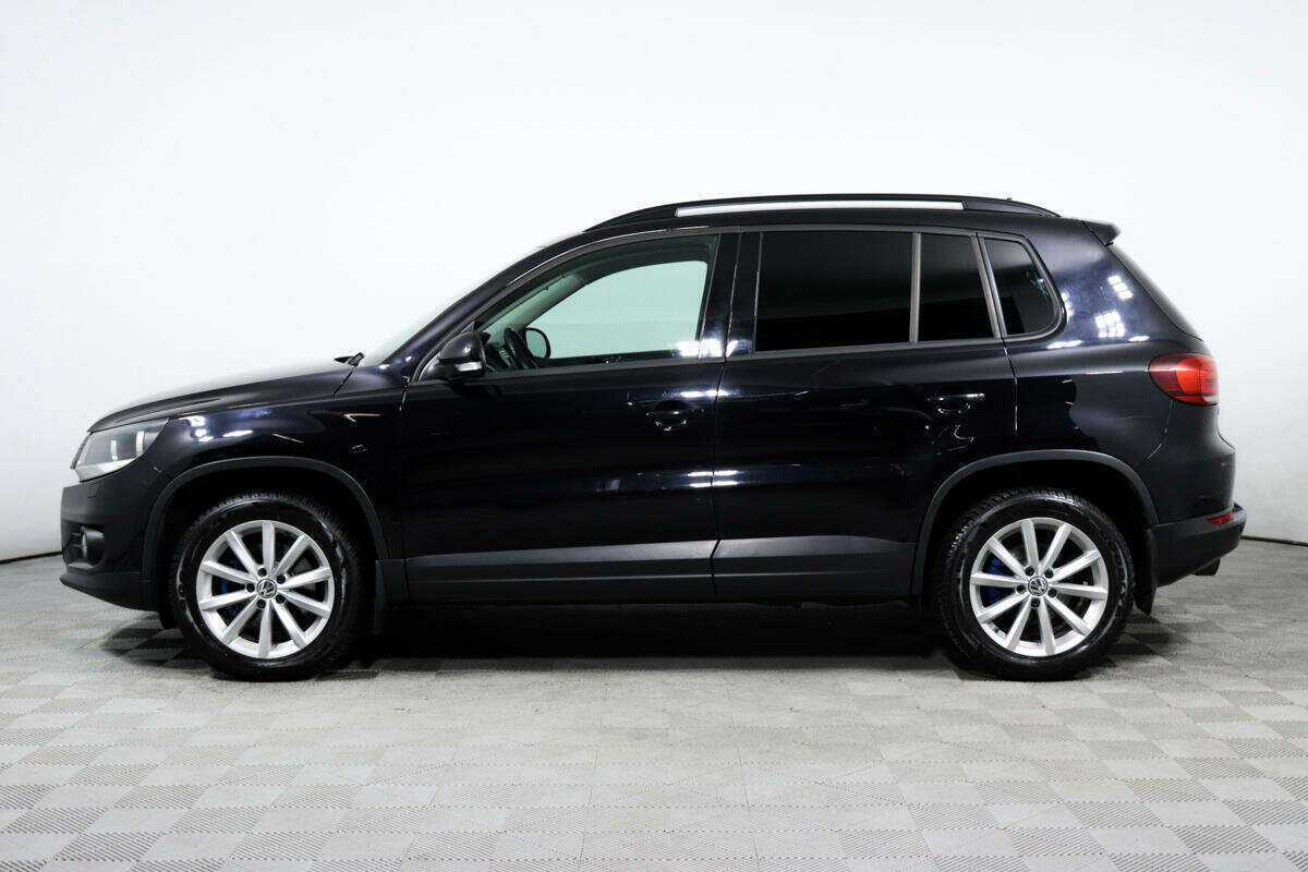 Volkswagen Tiguan б/у, 2016, Роботизированная. Фото: #7