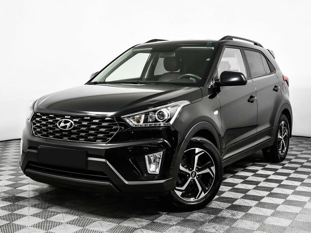 Hyundai Creta б/у, 2021, Автоматическая. Посмотреть фото