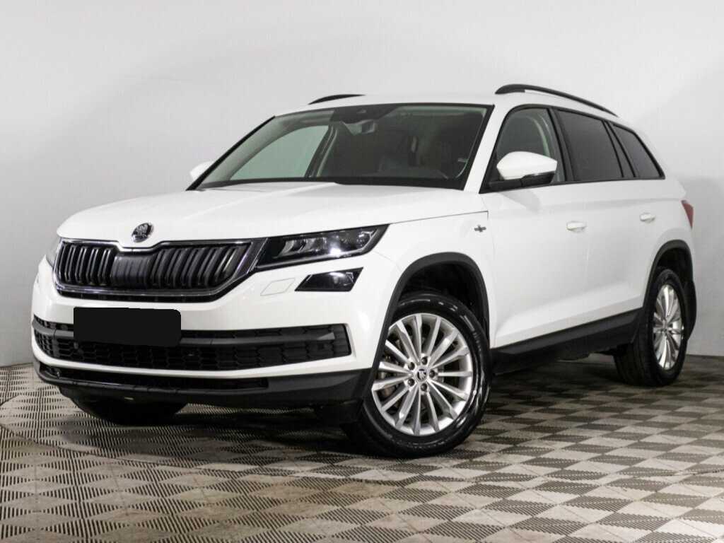 Skoda Kodiaq б/у, 2021, Роботизированная. Посмотреть фото