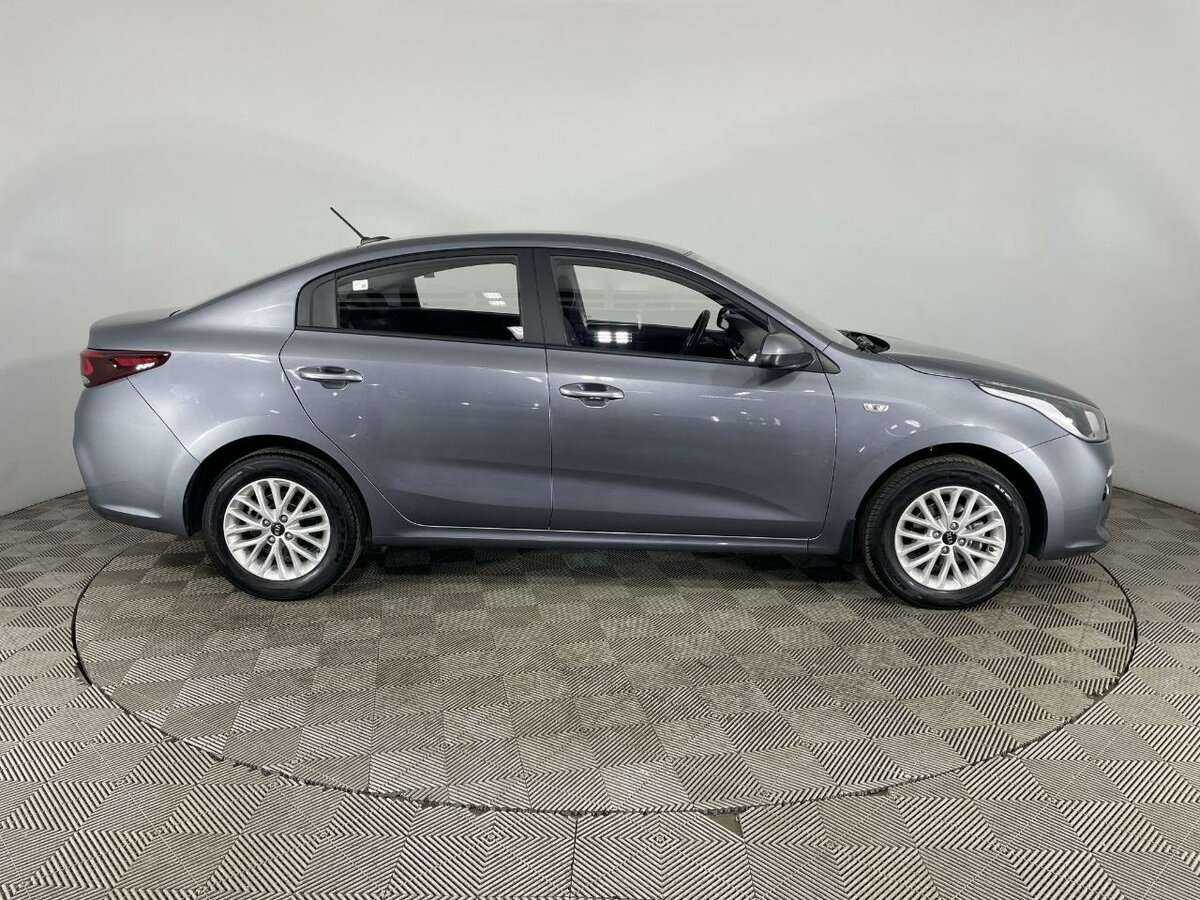 Kia Rio б/у, 2020, Автоматическая. Фото: #3