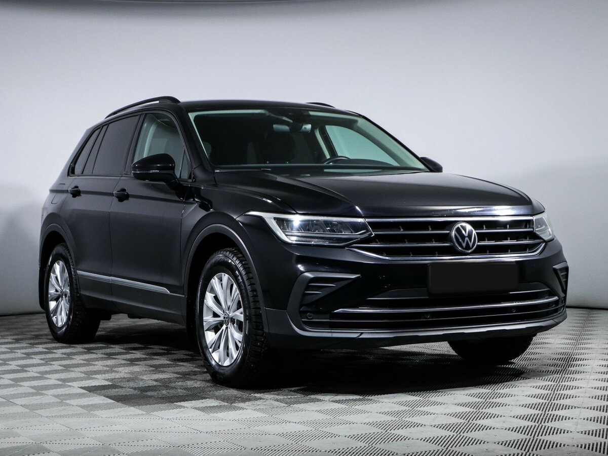 Volkswagen Tiguan б/у, 2020, Роботизированная. Фото: #2