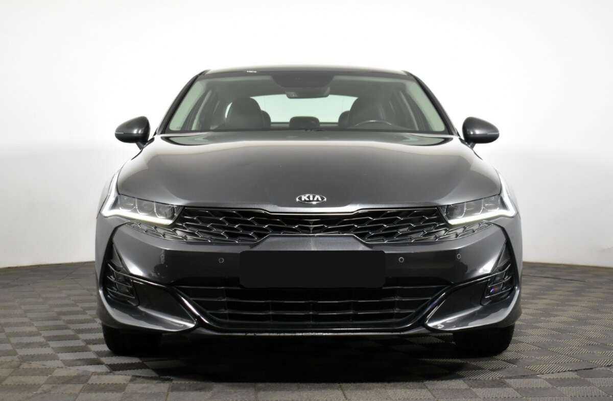 Kia K5 б/у, 2021, Автоматическая. Фото: #1