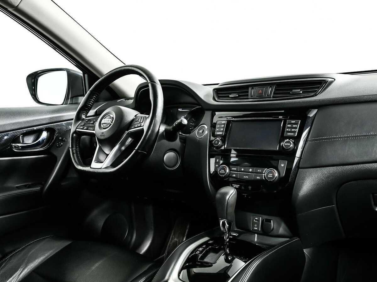 Nissan X-Trail б/у, 2019, Вариатор. Фото: #8