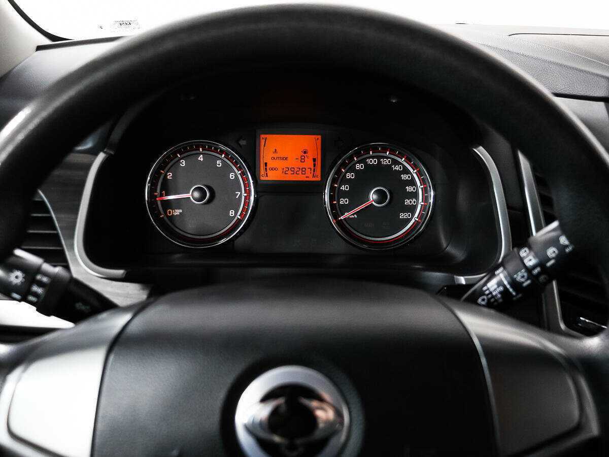 SsangYong Actyon б/у, 2014, Механическая. Фото: #11
