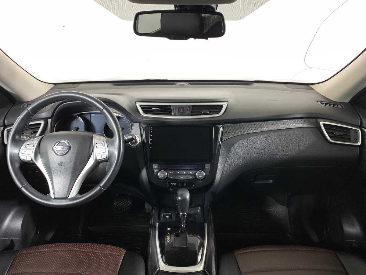Nissan X-Trail б/у, 2015, Вариатор. Фото: #12