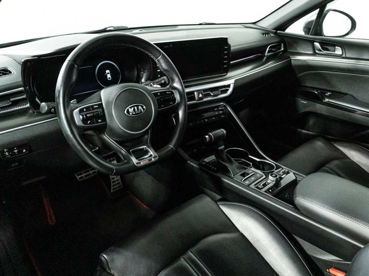 Kia K5 б/у, 2021, Автоматическая. Фото: #10