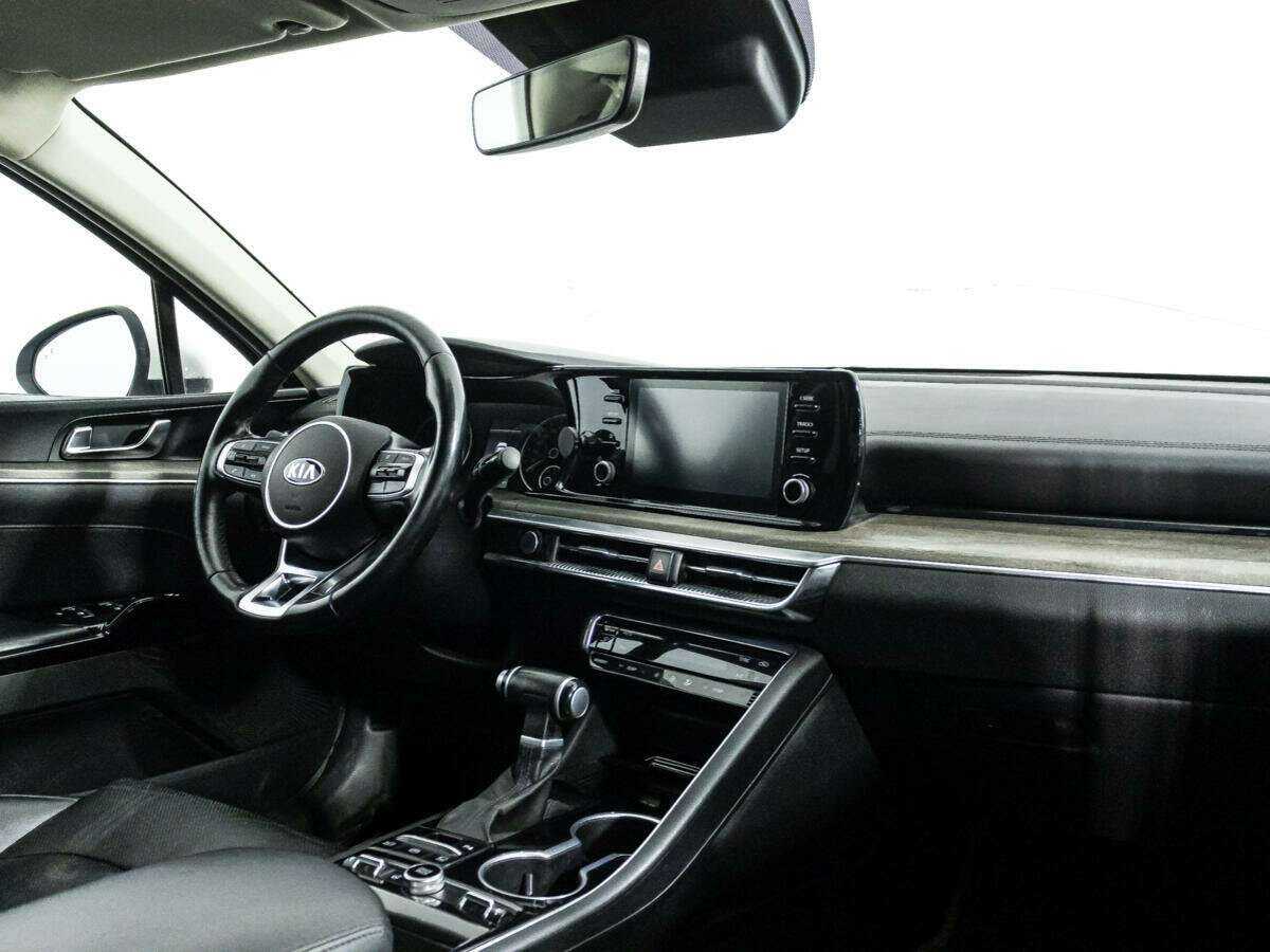 Kia K5 б/у, 2020, Автоматическая. Фото: #8