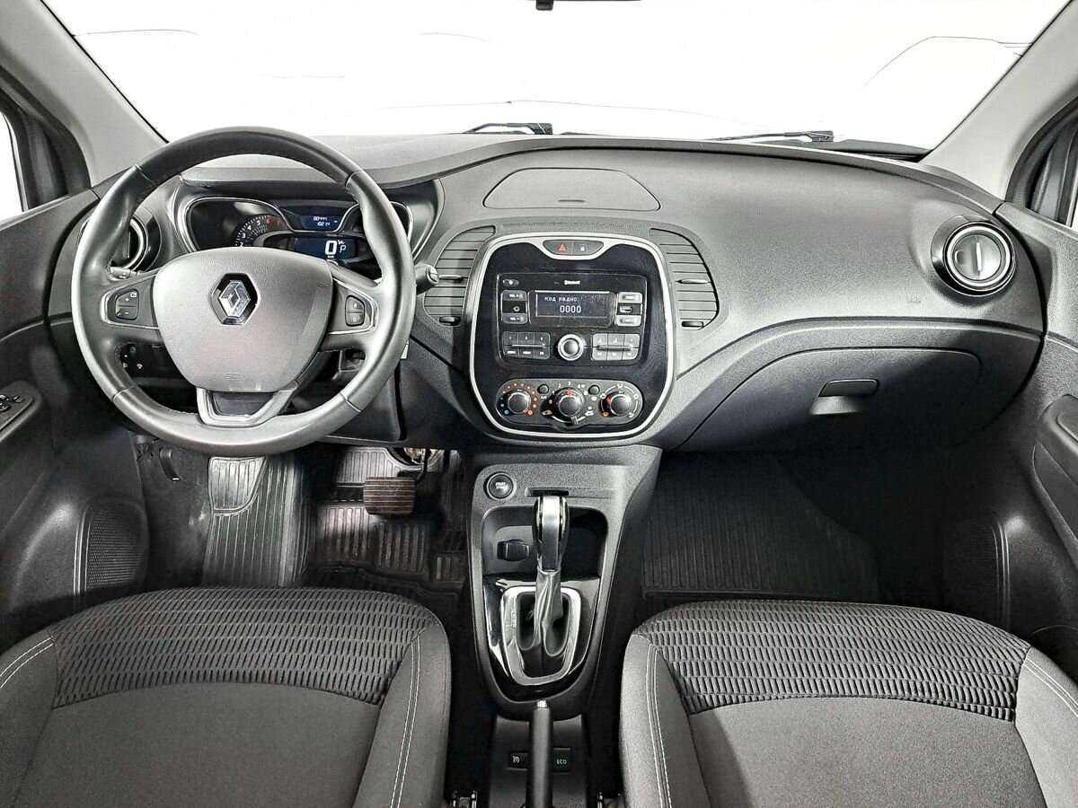 Renault Kaptur б/у, 2019, Вариатор. Фото: #11