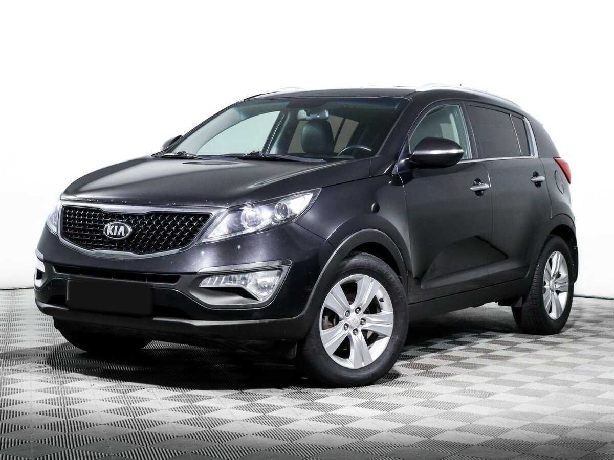 Kia Sportage б/у, 2015, Автоматическая. Фото: #0