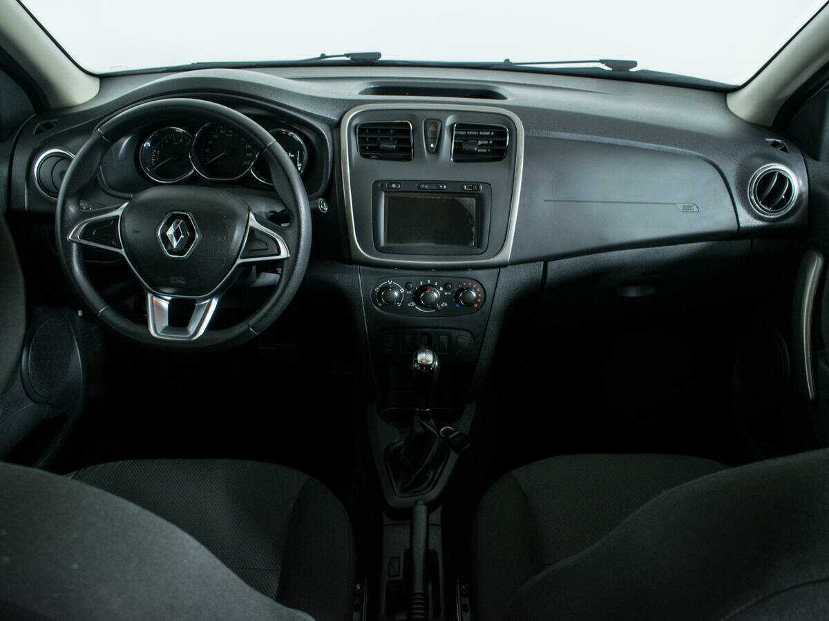 Renault Logan б/у, 2019, Автоматическая. Фото: #11