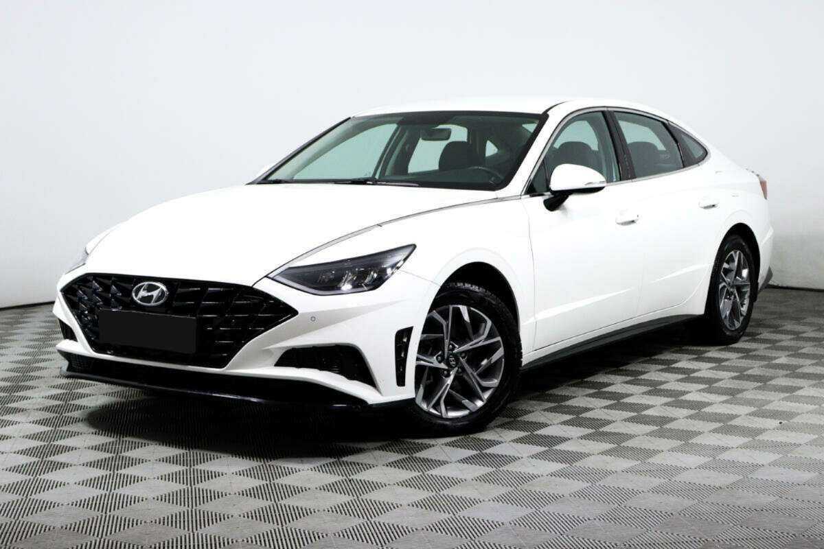 Hyundai Sonata б/у, 2020, Автоматическая. Посмотреть фото