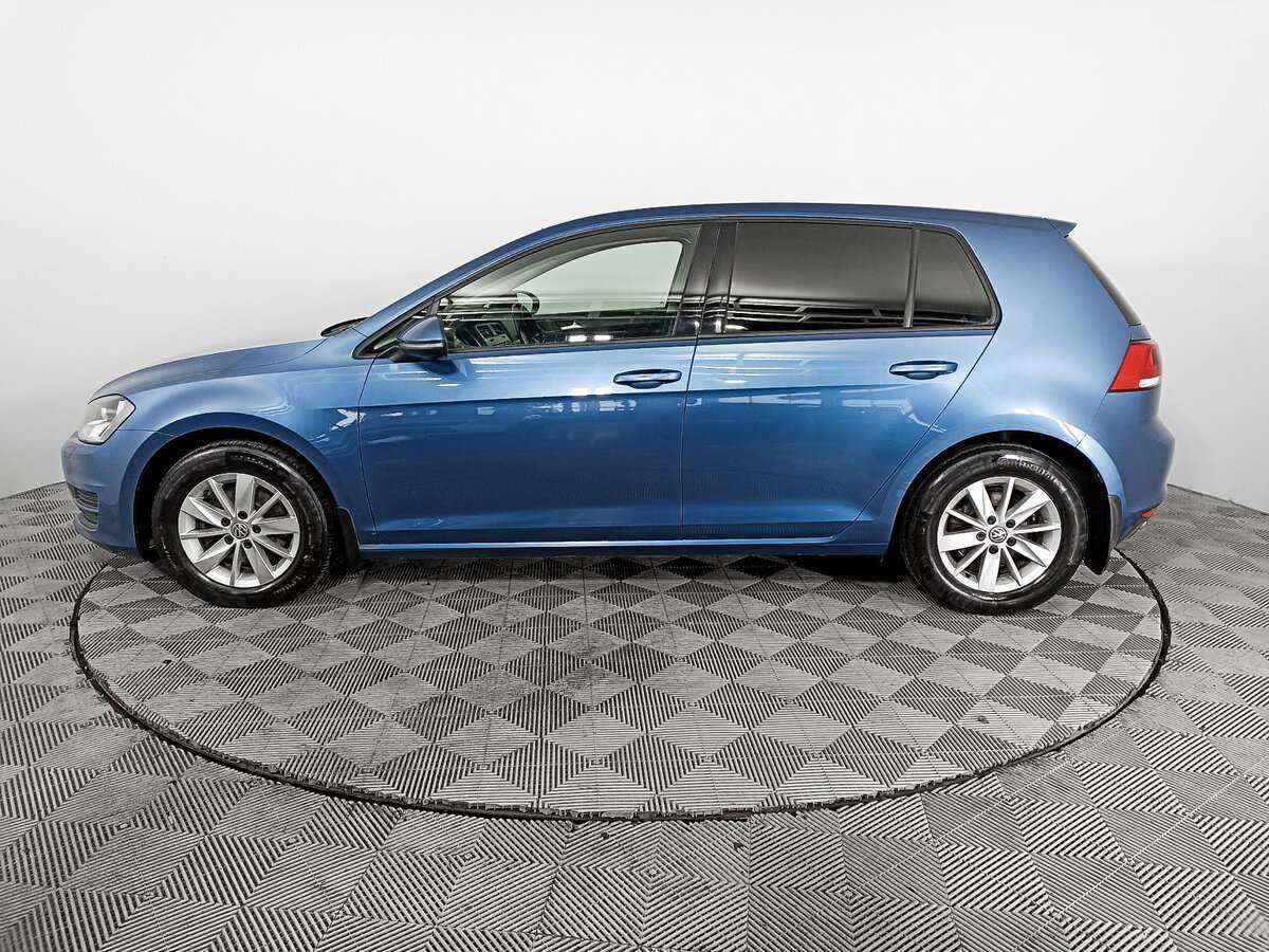 Volkswagen Golf б/у, 2013, Роботизированная. Фото: #7