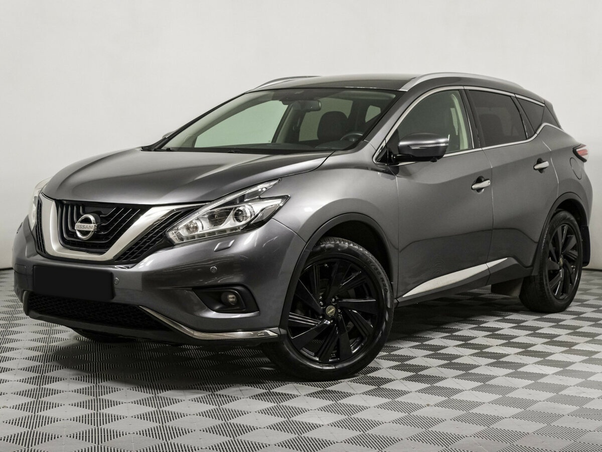 Nissan Murano б/у, 2017, Вариатор. Фото: #0