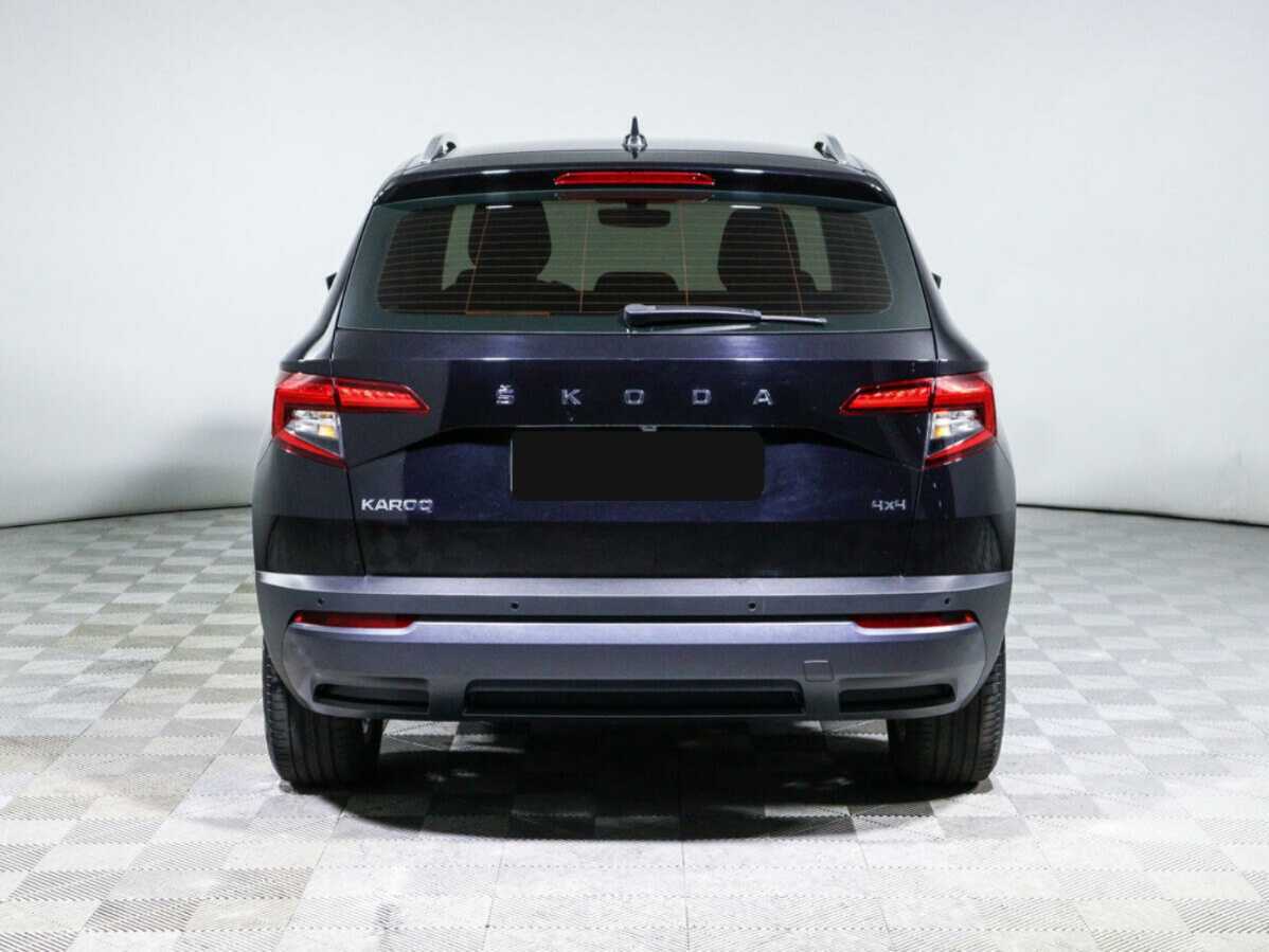 Skoda Karoq б/у, 2021, Роботизированная. Фото: #5