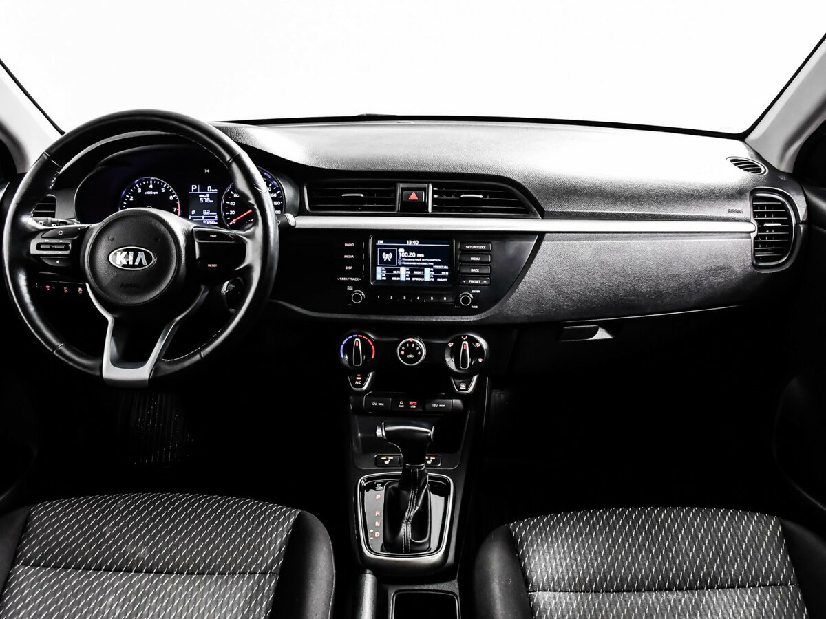Kia Rio б/у, 2019, Автоматическая. Фото: #8